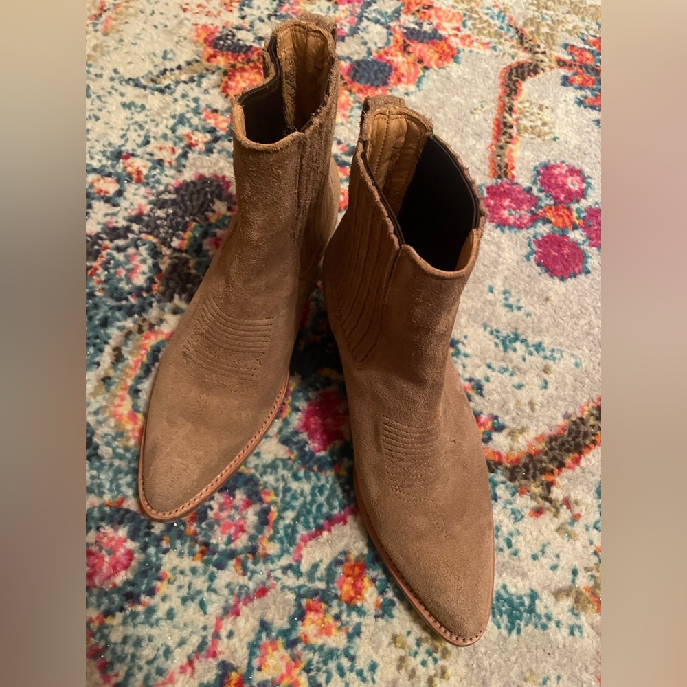 Tecovas “The Taylor” Suede Boots